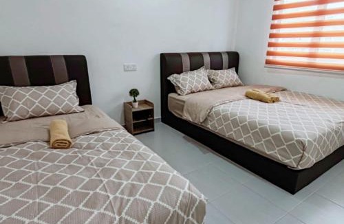 Kuantan House | Kuantan Town Staycation 2R2B Nrby HTAA, Menara 188#Netflix