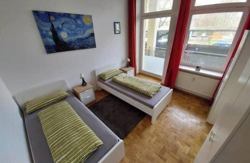 Zentrum-Sued Apartment | L Zentrum - Studio + Balcony in the Heart of Leipzig