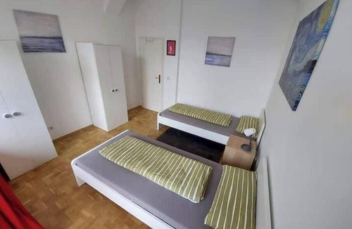 Zentrum-Sued Apartment | L Zentrum - Studio + Balcony in the Heart of Leipzig