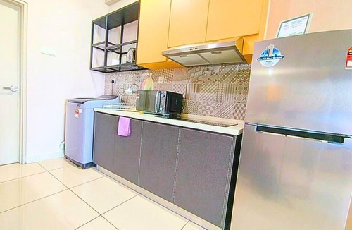 Ulu Kelang Apartment | #LA1, Cozy Panoramic KL Skyline View