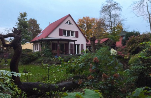 Werder House | Lake house, arboretum and sauna on Lake Plessow in Werder-Havel