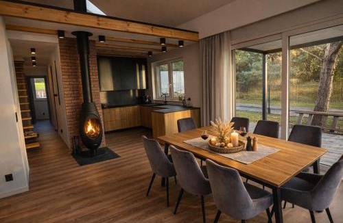 Dzwierzuty Villa | Lake House Relax&Spa Linowo