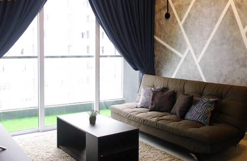 Puchong Condo | Lakeside view City 3BR @ Aurora Residence