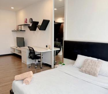Kampung Bukit Dukong Apartment | LANDMARK2 - GreenView, QuietSpace, BudgetStay, FreeParking, Near Kajang, SgLong, C180, Cheras