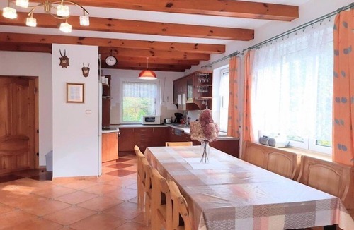 Stawiguda House | Large, comfortable holiday home near the lake