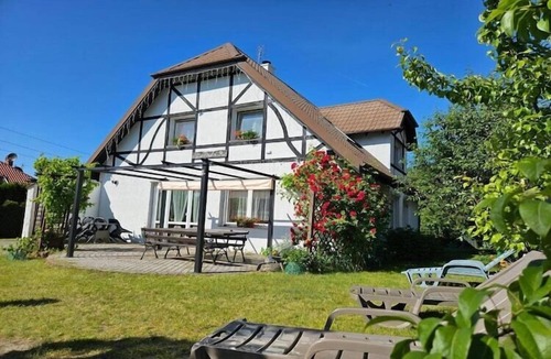 Stawiguda House | Large, comfortable holiday home near the lake