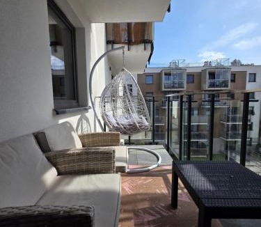 Beczkow Apartment | Leśny Apartament nad Zalewem VIP EDITION - basen w odległości około 100 m