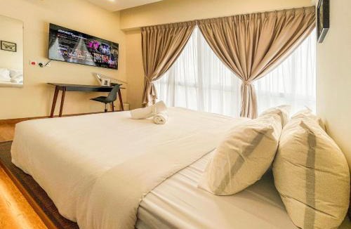 Medini Apartment | Legoland 3 Mins Kid-Friendly, Free Park, HideOutTunnel Special Kid Pool, JB Johor Bahru Malaysia