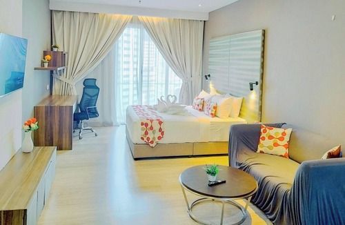 Golden Triangle Apartment | Lila Suites One Bukit Ceylon KLCC