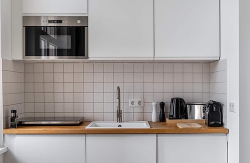 Zentrum-Ost Apartment | limehome Leipzig Brandenburgerstr | 1BR SuiteXL LT