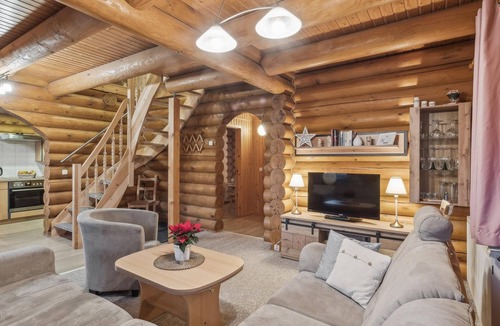 Dankerode Ski Chalet | Log Cabin with Garden in Harz