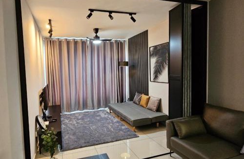 Rawang Apartment | Luge Gardens You and Me Staycation Gaia Residences