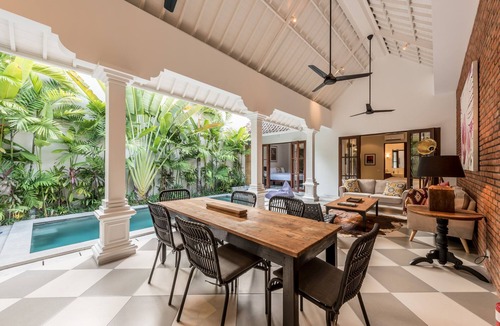 Drupadi House | Luxurious 3 BDR Villa in the Heart of Seminyak