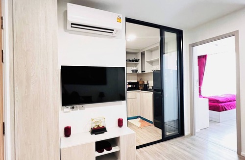Ban Mai Condo | Luxurious 1 and half Bedroom Condo with Resort-Style Amenities in Nonthaburi