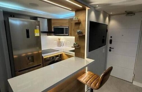 Doce de Octubre 2 Apartment | Luxury 1BR in Medellin Wi-Fi 900Mb, King Bed, Hot tub, Chimney, A/C