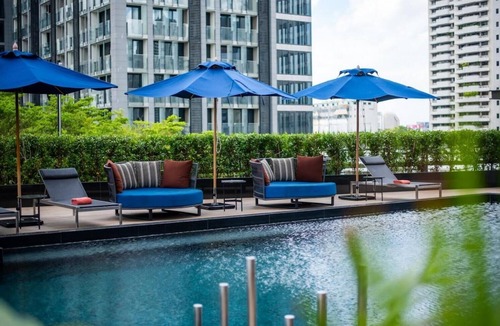 Nana Apartment | LUXURY 3 BEDROOM PENTHOUSE WITH BALCONY- ROOFTOP ACCESS WITH CITY VIEWS