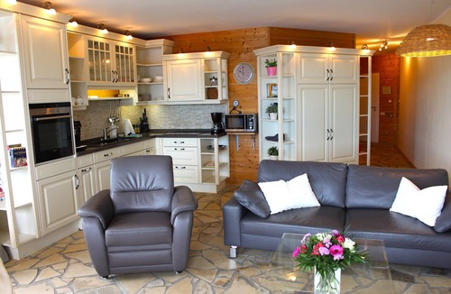 Woltersdorf Apartment | Luxury apartment Schilfgrün am Berliner See - PREMIUM - Ebeling Ferienhaus