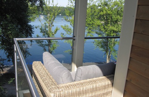 Woltersdorf Apartment | Luxury apartment Schilfgrün am Berliner See - PREMIUM - Ebeling Ferienhaus