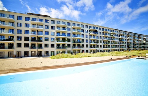 Prora Apartment | Luxury apartment Sonnenloft 14 in Prora Düne 7 with private sauna and fireplace