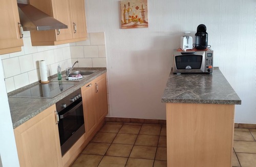 Duhnen Apartment | Luxury apartment with swimming pool, sauna, steam bath, fireplace, massage chair