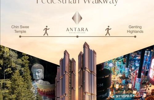 Genting Highlands Apartment | Luxury Executive Suite Antara by Enigma 1BR with KLCC View Lvl 17