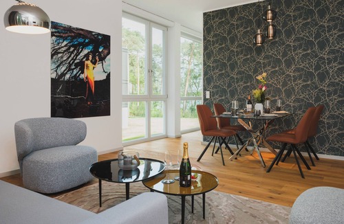 Bad Saarow Apartment | Luxury Lakefront Apt Bad Saarow – Marina SeeFlair w/Pool & Sauna