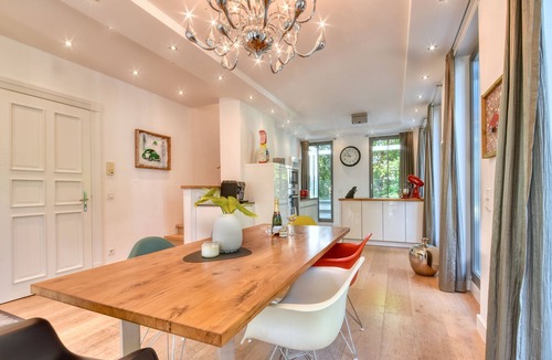 Binz Apartment | Luxury Vacation in Binz: SPA Penthouse with Wellness Oasis, Sauna, and Pool