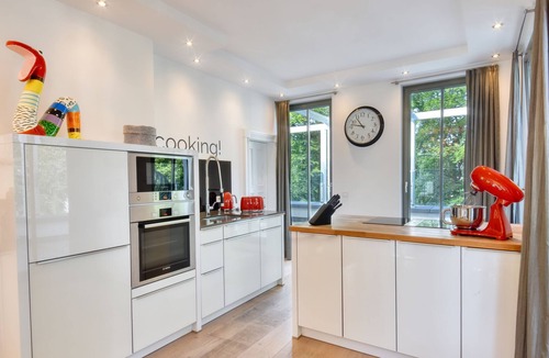 Binz Apartment | Luxury Vacation in Binz: SPA Penthouse with Wellness Oasis, Sauna, and Pool
