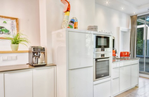 Binz Apartment | Luxury Vacation in Binz: SPA Penthouse with Wellness Oasis, Sauna, and Pool