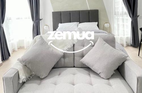 Sungai Penchala Apartment | Lv33 Minimalist Style Monthly Stay Fully Furnished Near 1U & IKEA WiFi Free Weekly Room Service