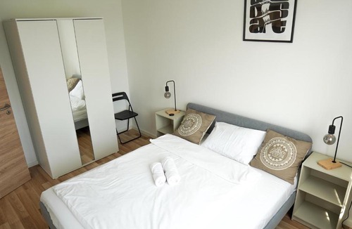 Magdolna negyed Apartment | Mátyás Corner Apartments Green Square Apartment