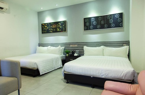 Kuarters Kampung Pandan Hotel | M Design Hotel at Shamelin Perkasa