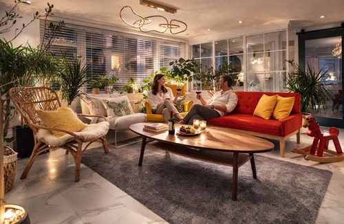 Cheongdam Villa | Maison de Pepperoni Cheongdam N.2 PH, COEX, Romantic suite in Gangnam