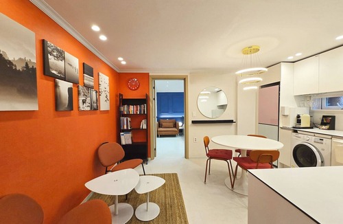 Cheongdam Condo | Maison de Pepperoni Cheongdam N.7 Spacious & Relaxing Stay, 10 Minutes from COEX
