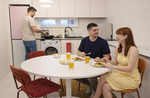 Cheongdam Condo | Maison de Pepperoni Cheongdam N.7 Spacious & Relaxing Stay, 10 Minutes from COEX