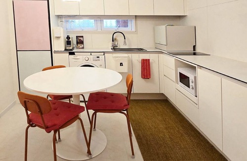 Cheongdam Condo | Maison de Pepperoni Cheongdam N.7 Spacious & Relaxing Stay, 10 Minutes from COEX