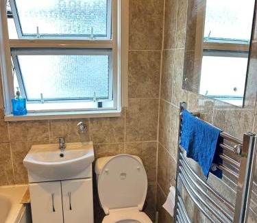 Bensham Manor Apartment | Massive cozy room with shared bathroom
