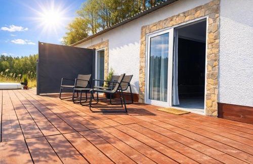 Lukta Apartment | Mazury Apartamenty wodne tarasy Blue - Ruś