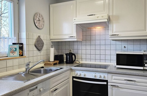 Kuhlungsborn Ost Apartment | Meerzeit - Exclusive vacation apartment with balcony & maritime atmosphere