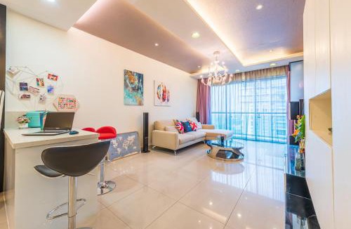 Kuala Lumpur Apartment | MITEC Publika 2Br Hot tub Sri Hartamas Mont Kiara