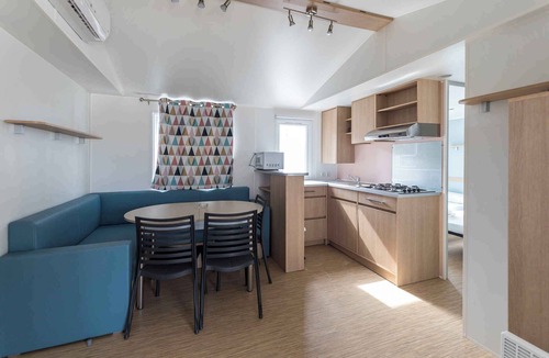 Calella House | Mobilehome 100 m to the Mediterranean Sea