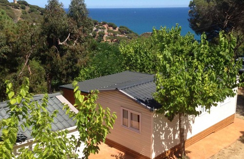 Calella House | Mobilehome 100 m to the Mediterranean Sea