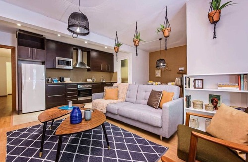 La Vila Olimpica del Poblenou Apartment | Modern 2 rooms flat in Poblenou, 8' walk to beach