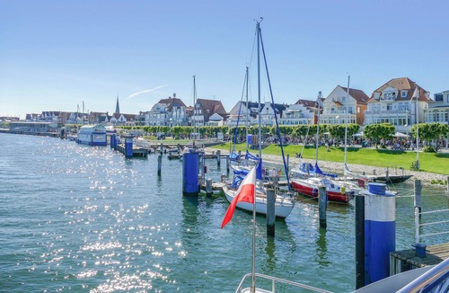 Travemuende Apartment | Modern apartment with exceptional sea view and balcony in Travemünde