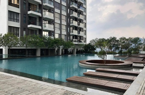 Batu Caves Apartment | Modern Escape Urban 360 by LUVIT STAY