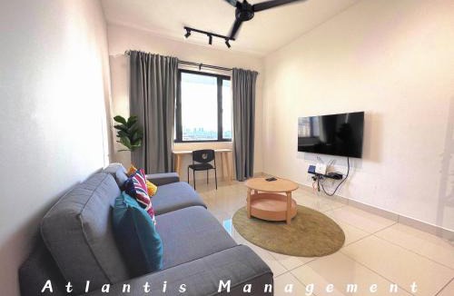 Taman Pertama Apartment | Modern KL Stay Parc 3, 10min to TRX & City By Atlantis Management