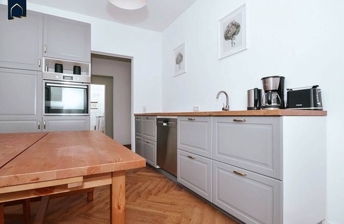 Ahlbeck Apartment | Modern vacation apartment in Ahlbeck with terrace - only 400 m to the beach
