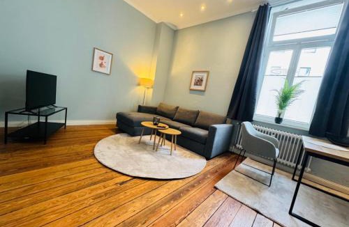 Heppens Apartment | Modernes 1-Zimmer-Apartment WHV