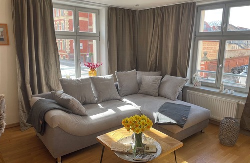 Neuruppin Apartment | Monastery pearl in the middle of the old town of Neuruppin