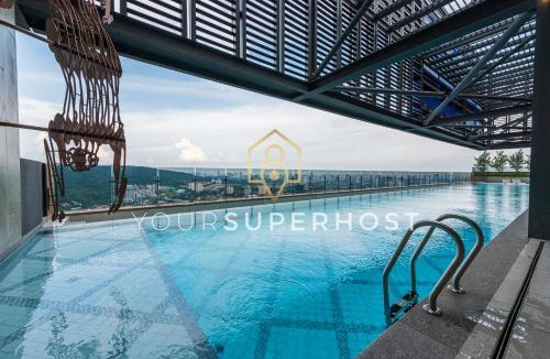 Sungai Penchala Apartment | Mossaz by YourSuperhost Near 1U & TTDI, Petaling Jaya